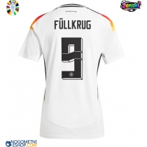 Ženski Nogometni dresi Nemčija Niclas Fullkrug #9 Domači EP 2024 Kratek Rokav